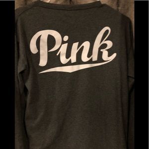 Pink long sleeve shirt